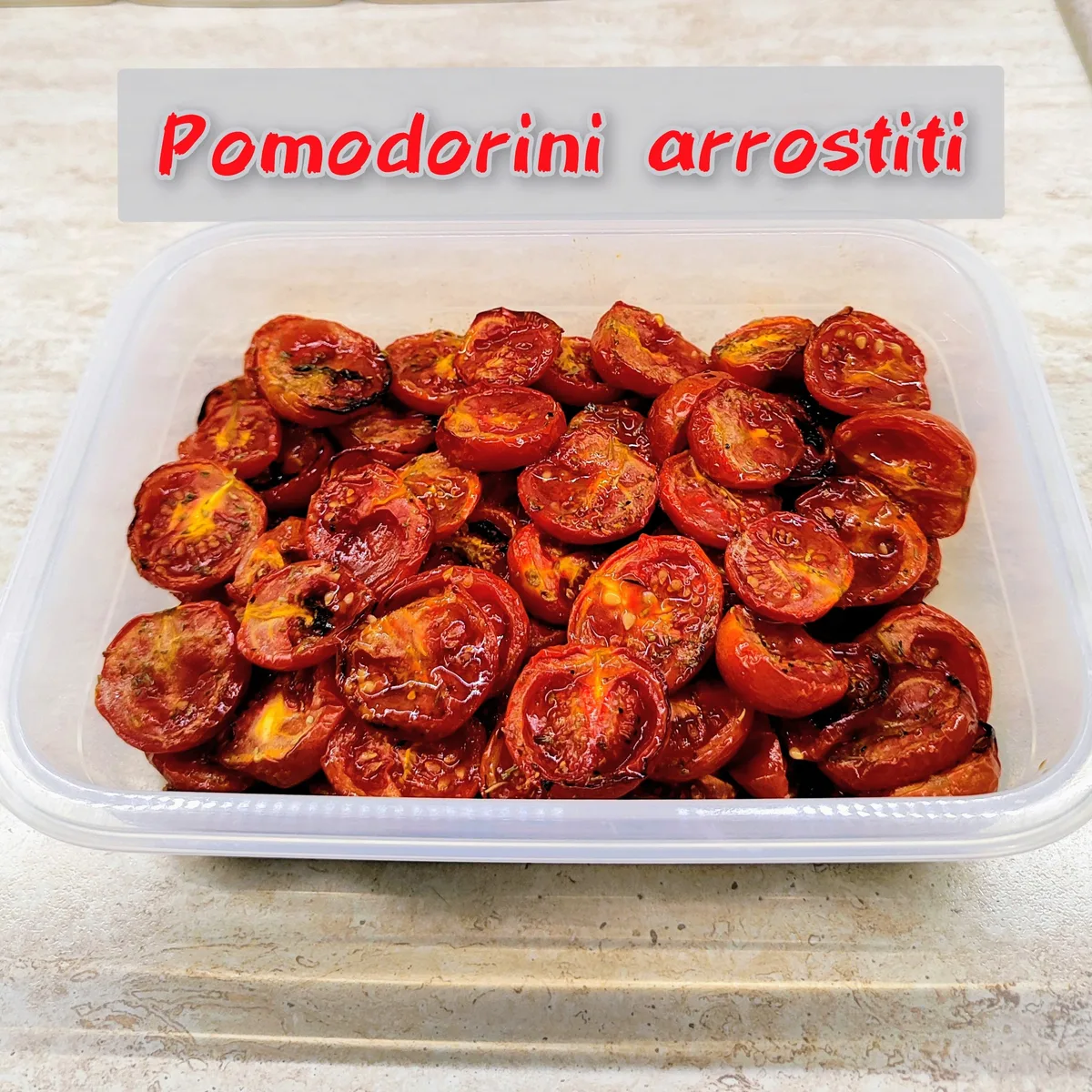 Pomodorini arrostiti