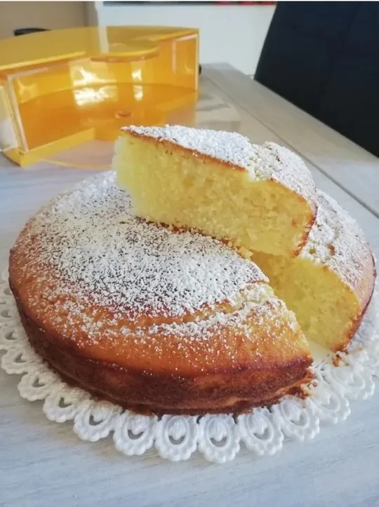 Torta ricotta e limone